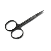1-Pack Stainless Steel Eyebrow Scissors Facial Hair Small Grooming Scissors - Unisex Eyebrow, Nose Hair And Beard Trimming Sciss